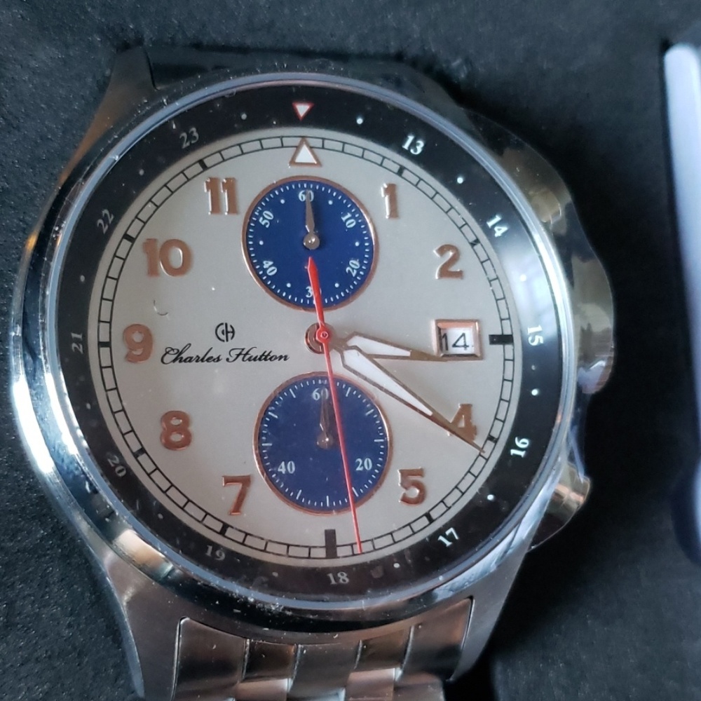 Charles Hutton Cavalier watch for Men